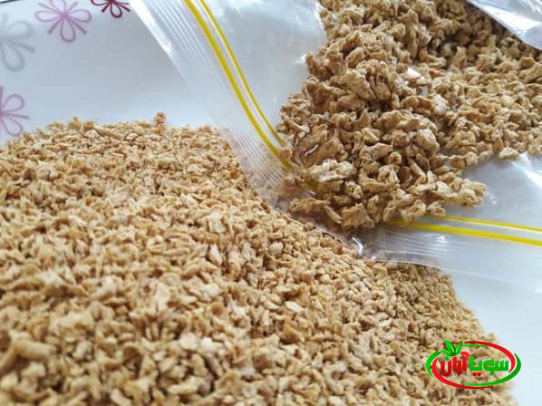 مراحل تولید سویا درشت خورشتی در ایران
