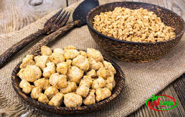 تولید بهترین سویا درشت خورشتی موجود در بازار