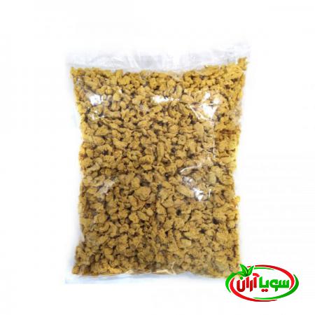 میزان فروش سالانه سویا بسته بندی آران