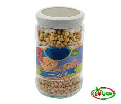 پارامترهای موثر در قیمت گذاری در لوبیا سویا چند گرمی
